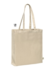 Shopping bag 100% organic cotton, 220grs (Ubag Moorea 4014)